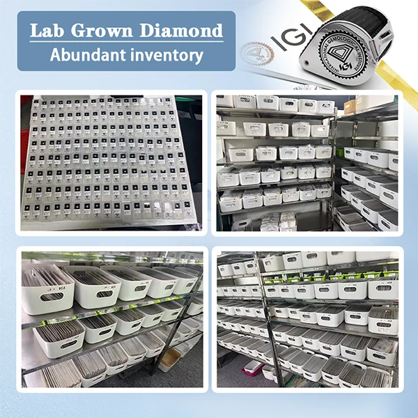 Heart Shaped Lab Diamond With IGI Certificate