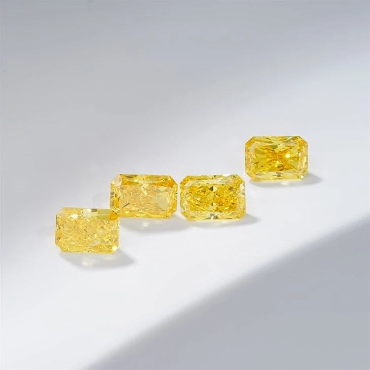 IGI Certified Grown Yellow Diamond