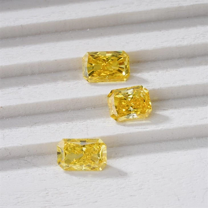 IGI Certified Grown Yellow Diamond