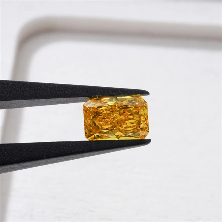 IGI Certified Grown Yellow Diamond