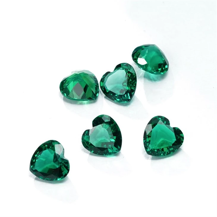 Lab Grown Zambia Emerald